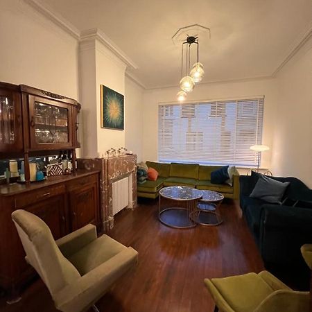 Charmante Art Deco Rijwoning Ostende Kültér fotó