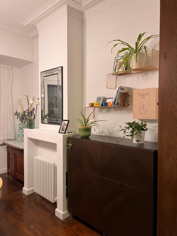 Charmante Art Deco Rijwoning Ostende Kültér fotó