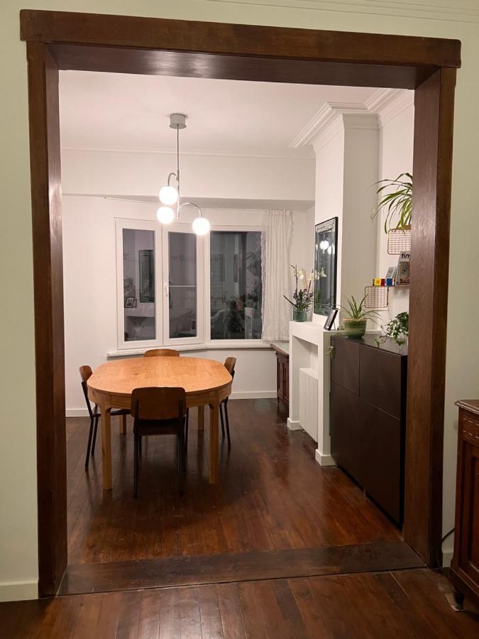 Charmante Art Deco Rijwoning Ostende Kültér fotó