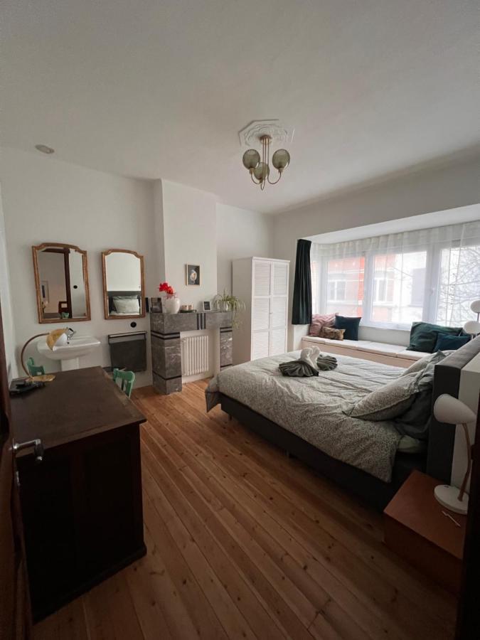 Charmante Art Deco Rijwoning Ostende Kültér fotó