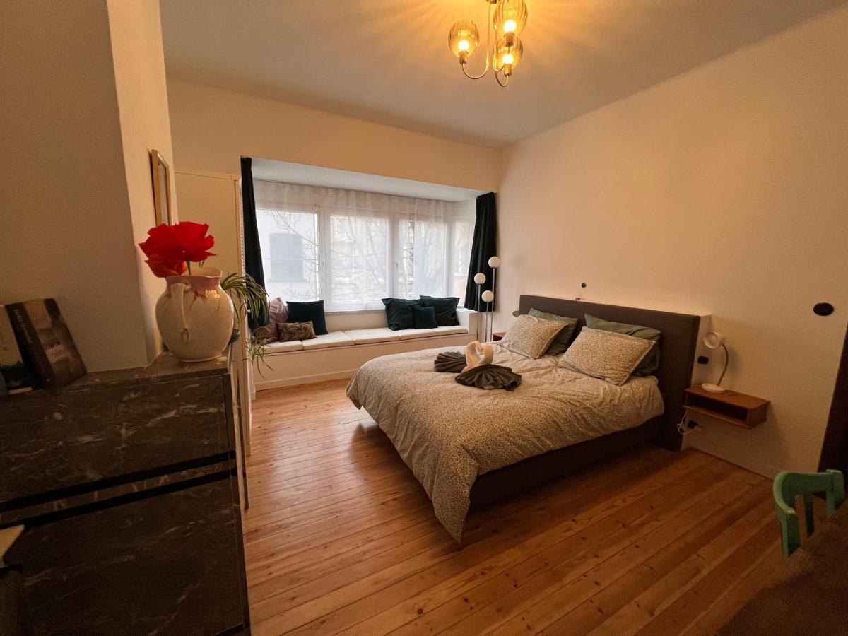 Charmante Art Deco Rijwoning Ostende Kültér fotó