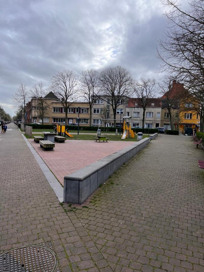 Charmante Art Deco Rijwoning Ostende Kültér fotó