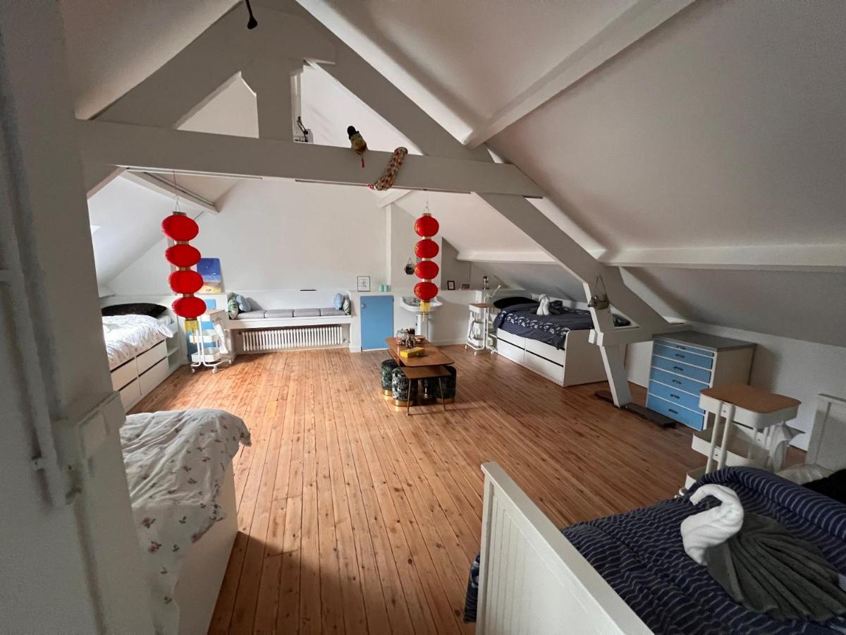 Charmante Art Deco Rijwoning Ostende Kültér fotó
