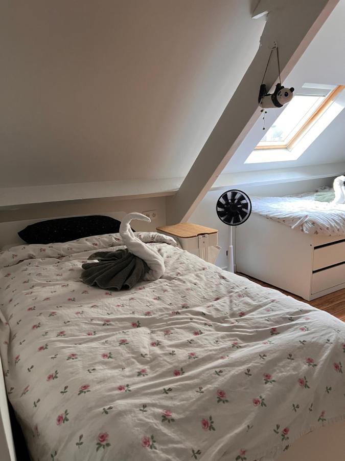 Charmante Art Deco Rijwoning Ostende Kültér fotó