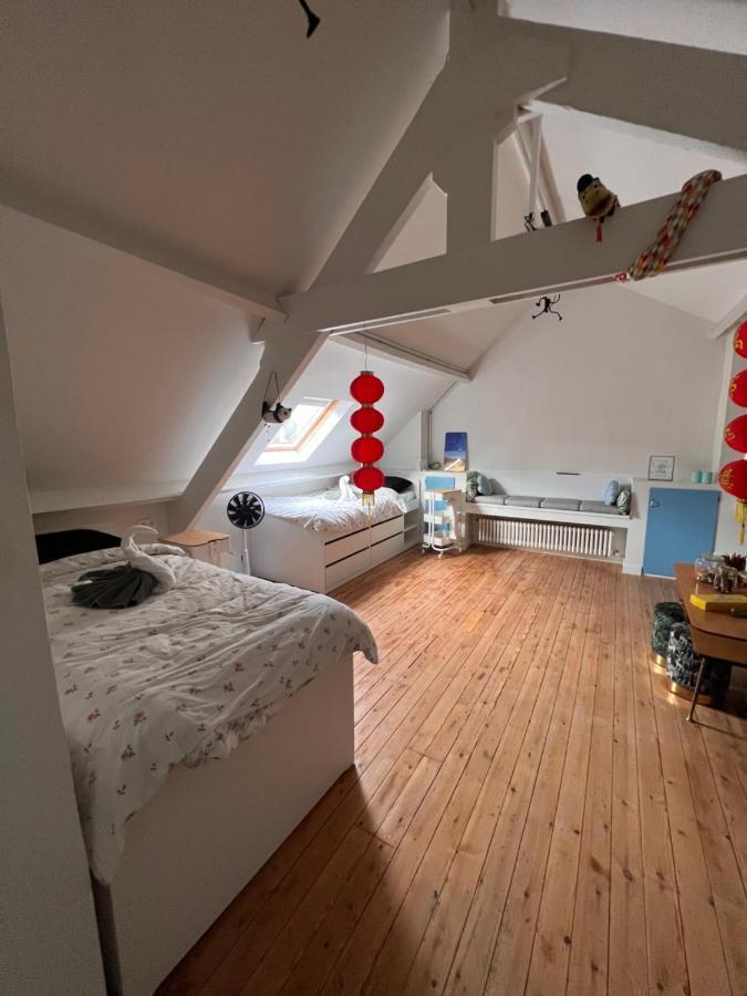 Charmante Art Deco Rijwoning Ostende Kültér fotó
