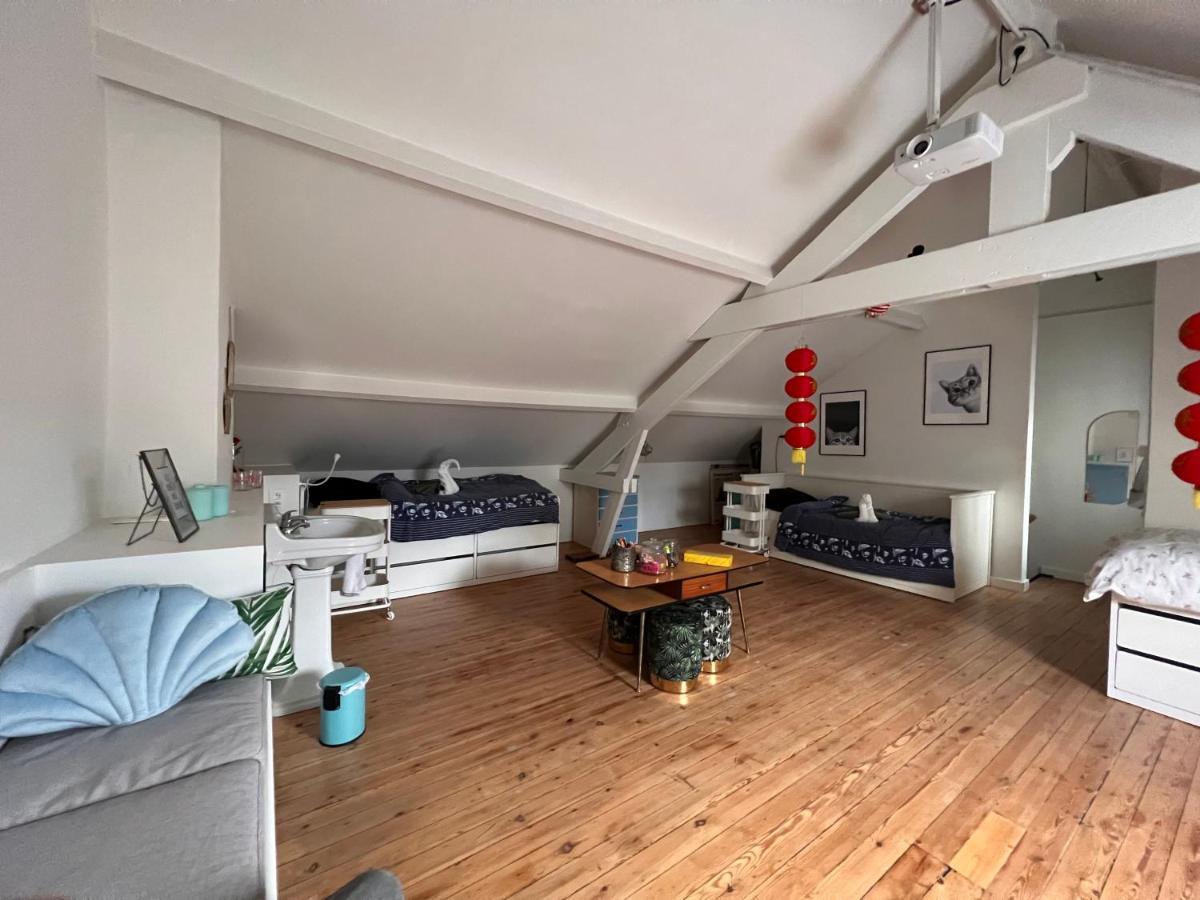 Charmante Art Deco Rijwoning Ostende Kültér fotó