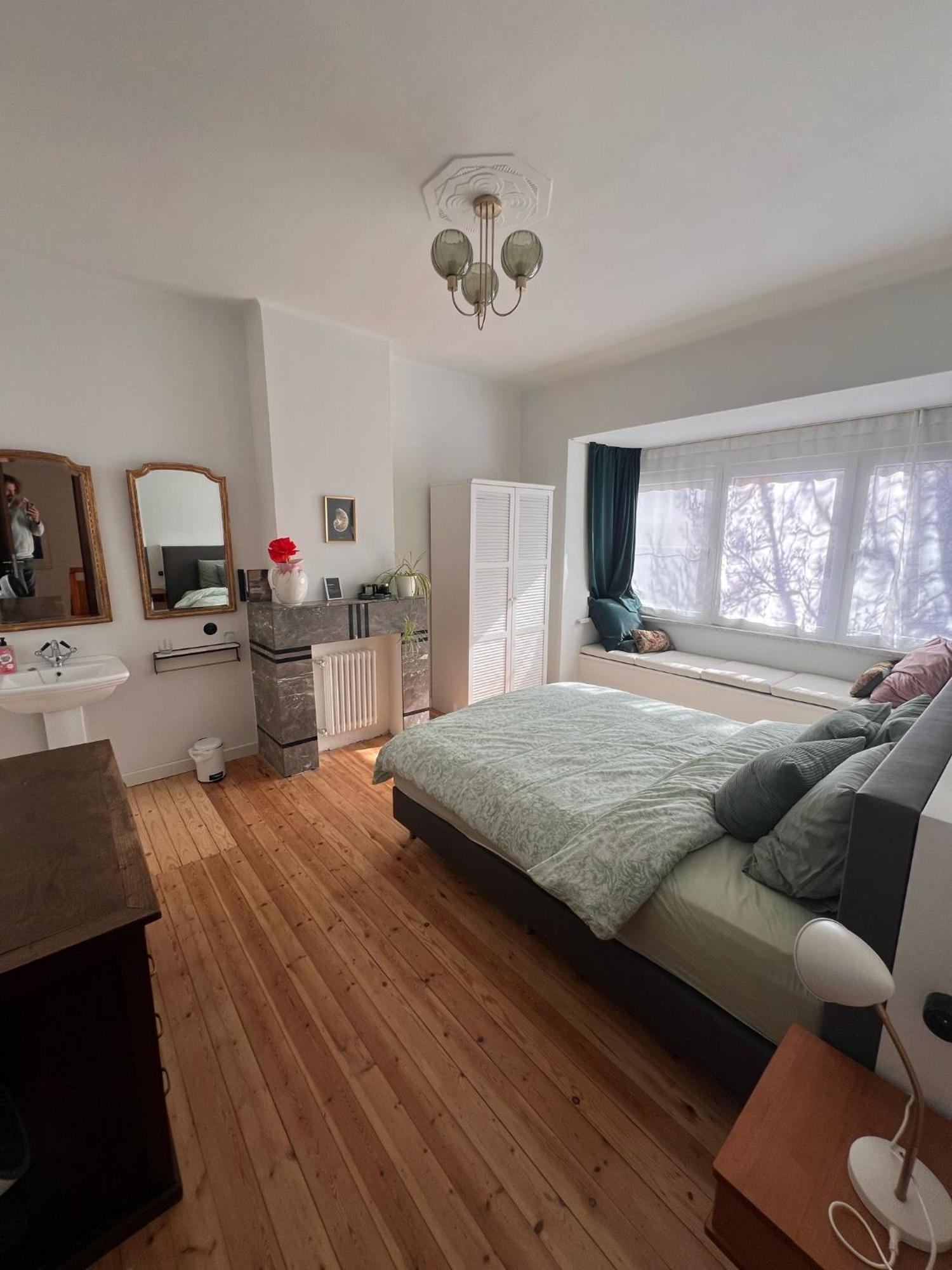 Charmante Art Deco Rijwoning Ostende Kültér fotó