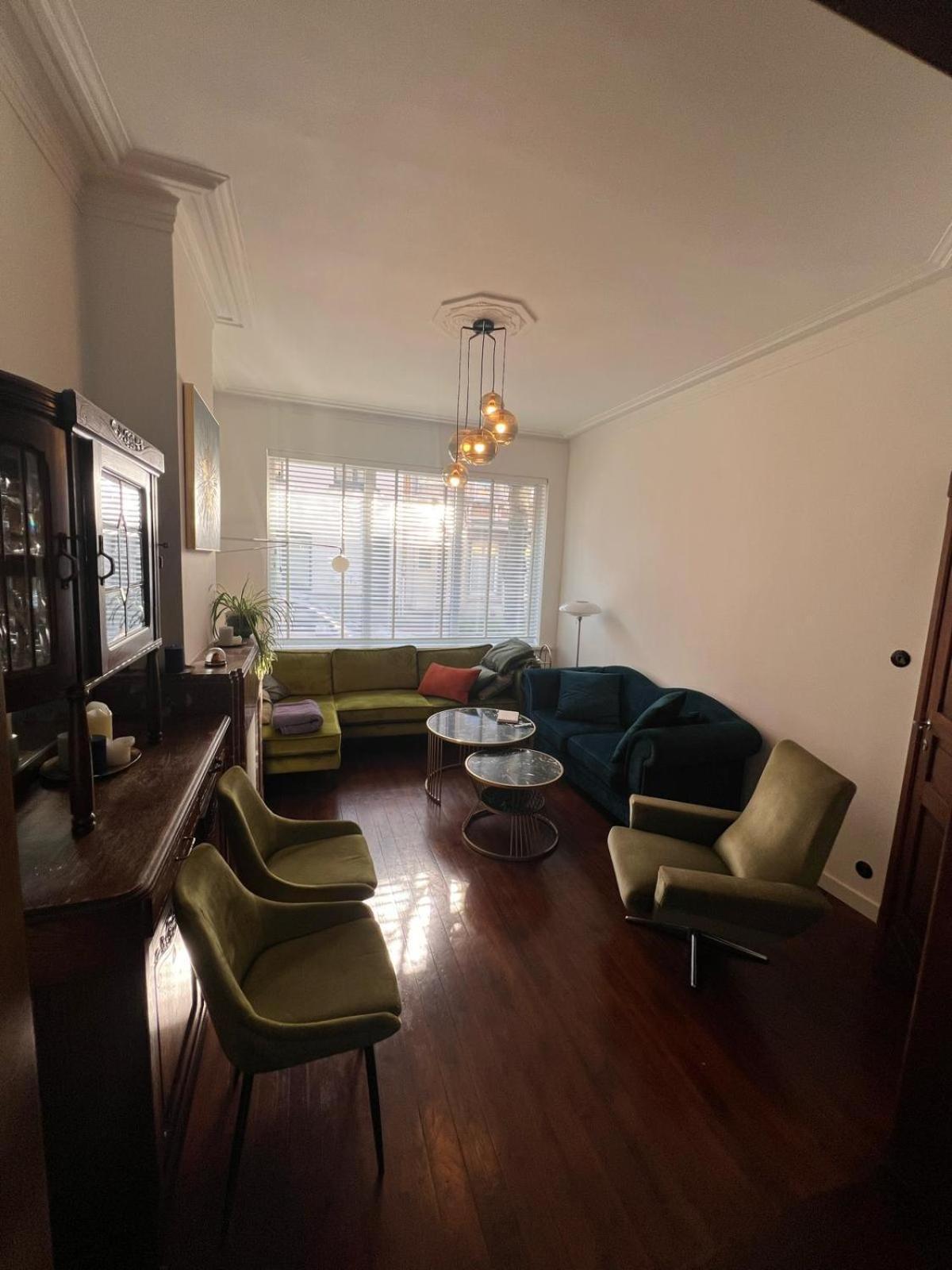 Charmante Art Deco Rijwoning Ostende Kültér fotó