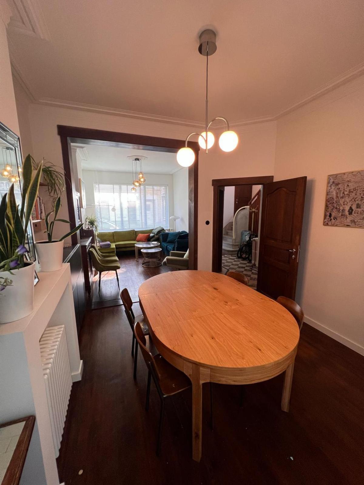Charmante Art Deco Rijwoning Ostende Kültér fotó